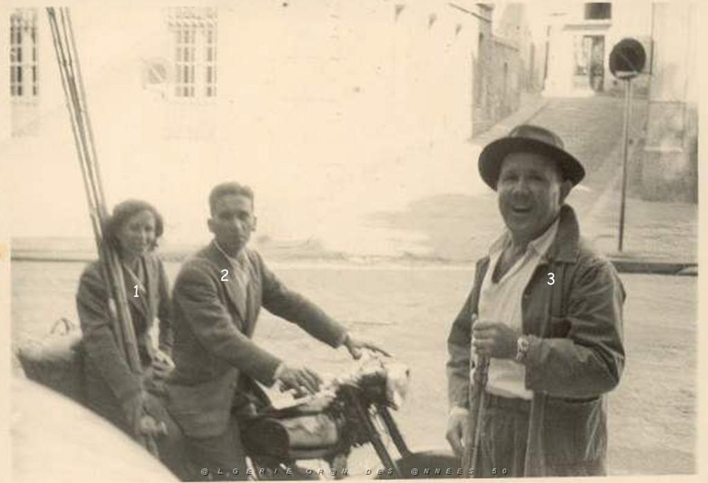 AZNAR ET CARILLO DEPART POUR LA PECHE.JPG